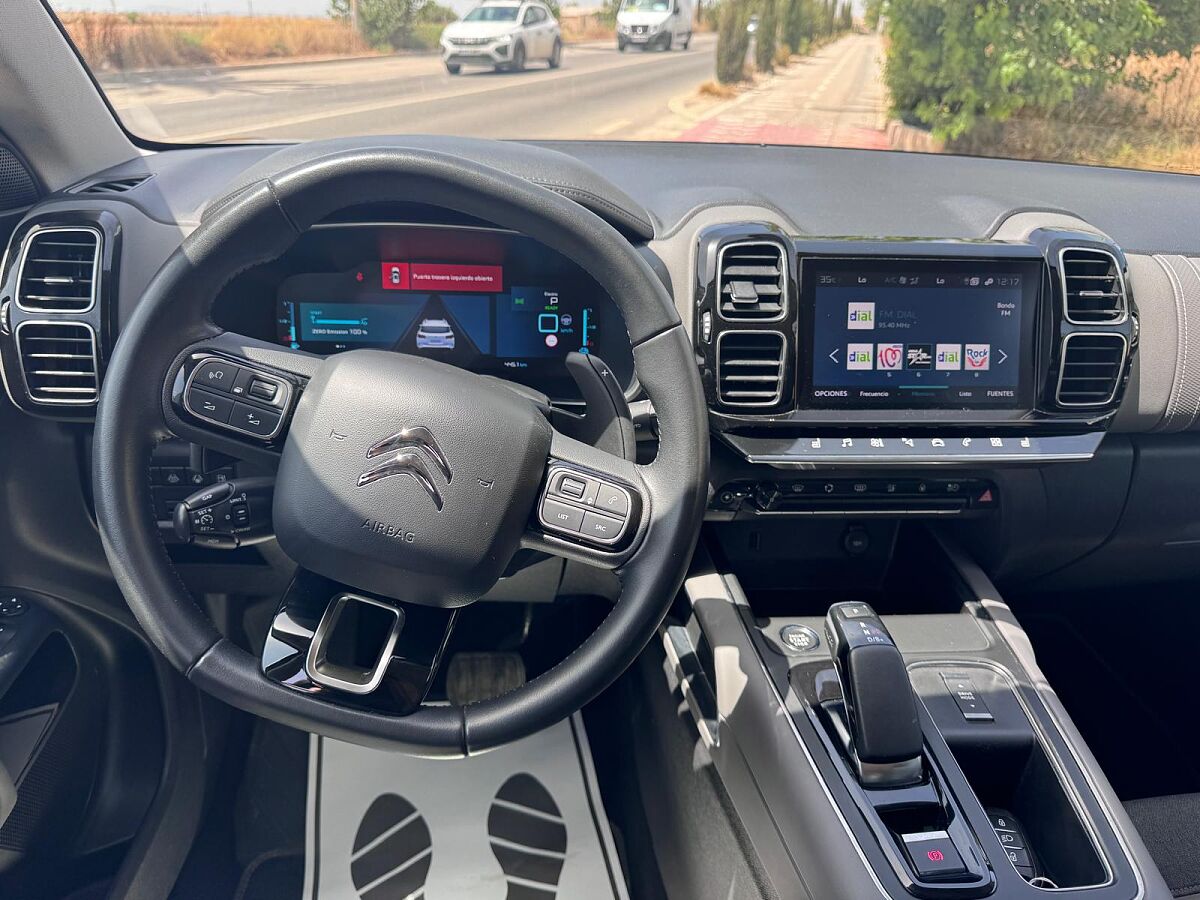 CITROEN C5 AIRCROSS 1.6 PHEV AUTO SPANISH LHD IN SPAIN ONLY 55000 MILES 2020